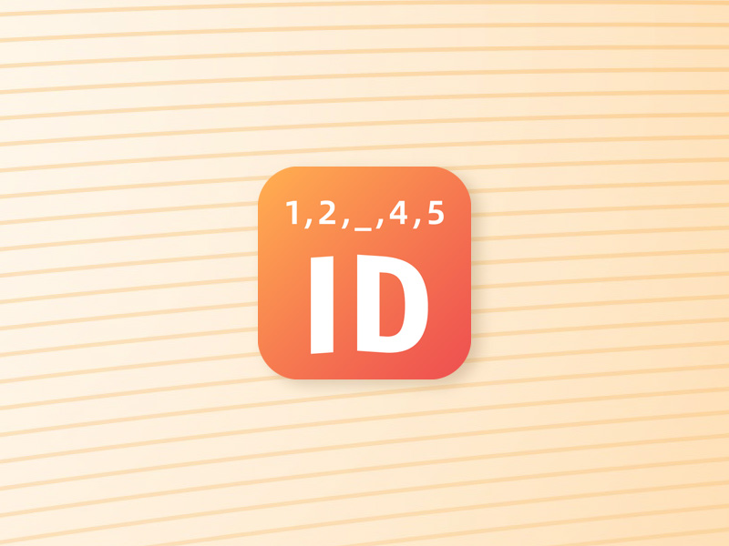 FinchUI riempie automaticamente l'ID vuoto per ripristinare l'ID cancellato